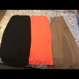 ‼️Set of three skirts $15‼️